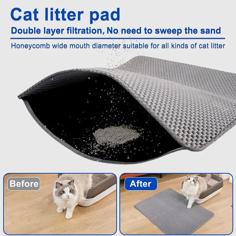 Mess Free Litter Mat