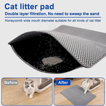 Mess Free Litter Mat