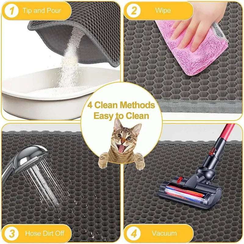 Mess Free Litter Mat