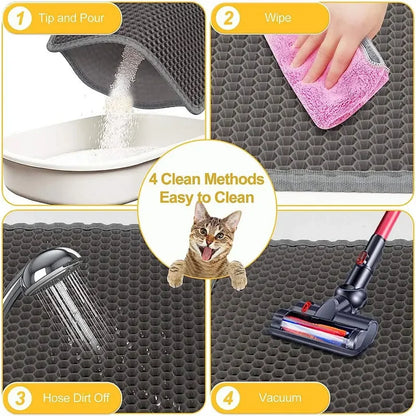 Mess Free Litter Mat